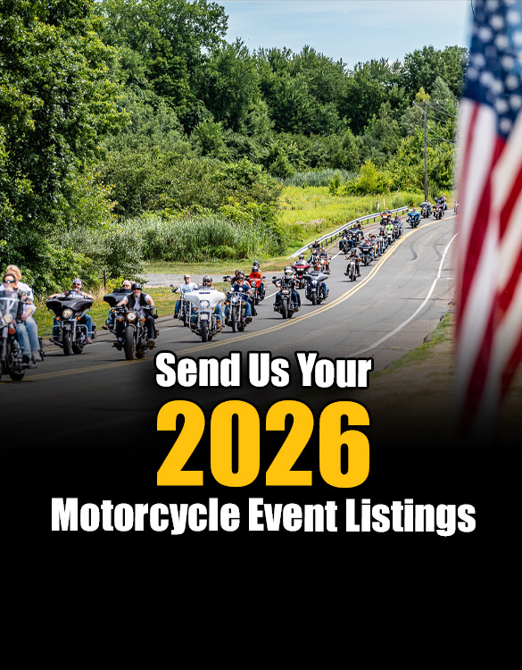 Send us your 2026 motorcycle events